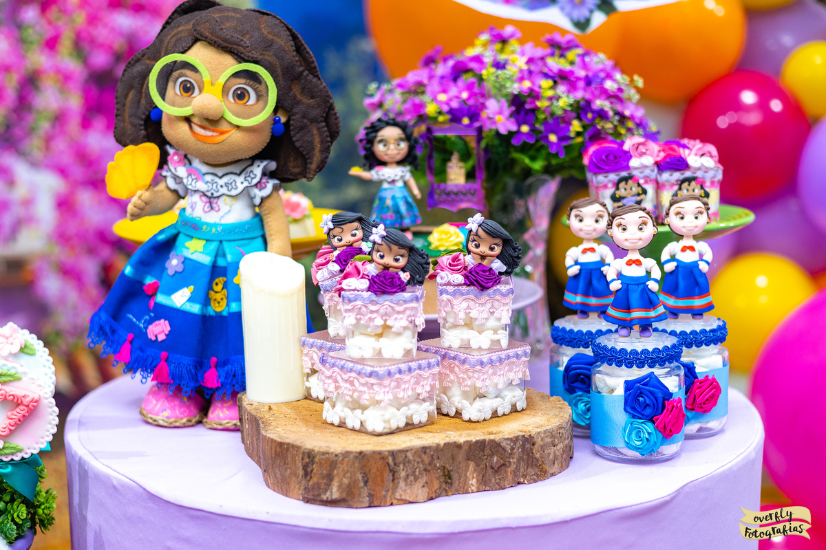 Festa Temática Encanto Disney