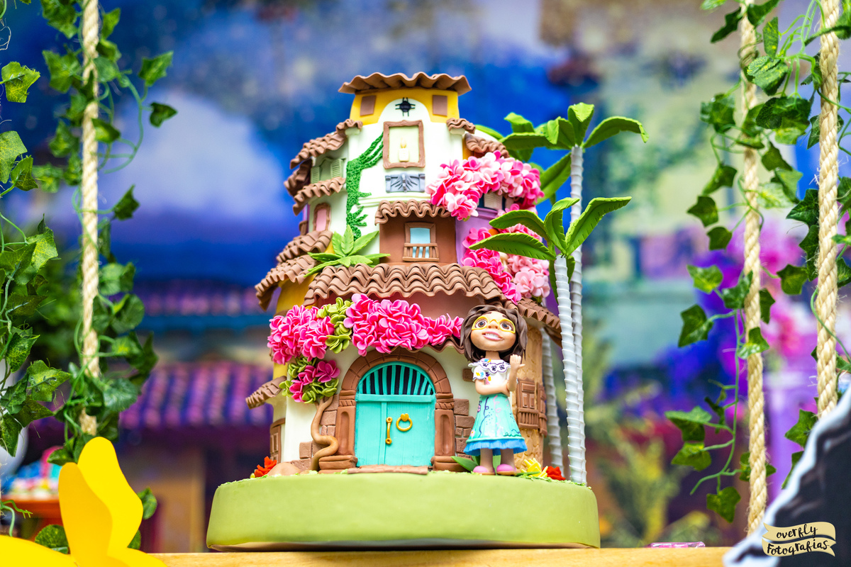 Festa Temática Encanto Disney