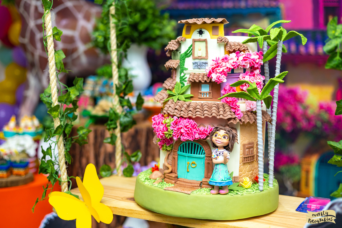 Festa Temática Encanto Disney