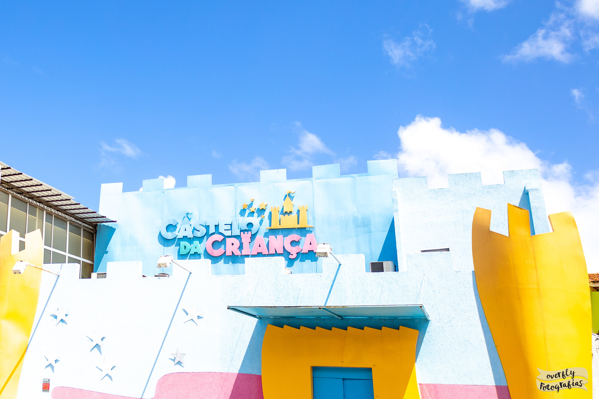 Festa no Castelo da Criança em Camboinhas