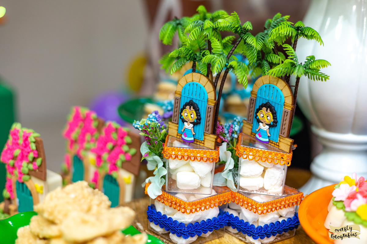 Festa Temática Encanto Disney