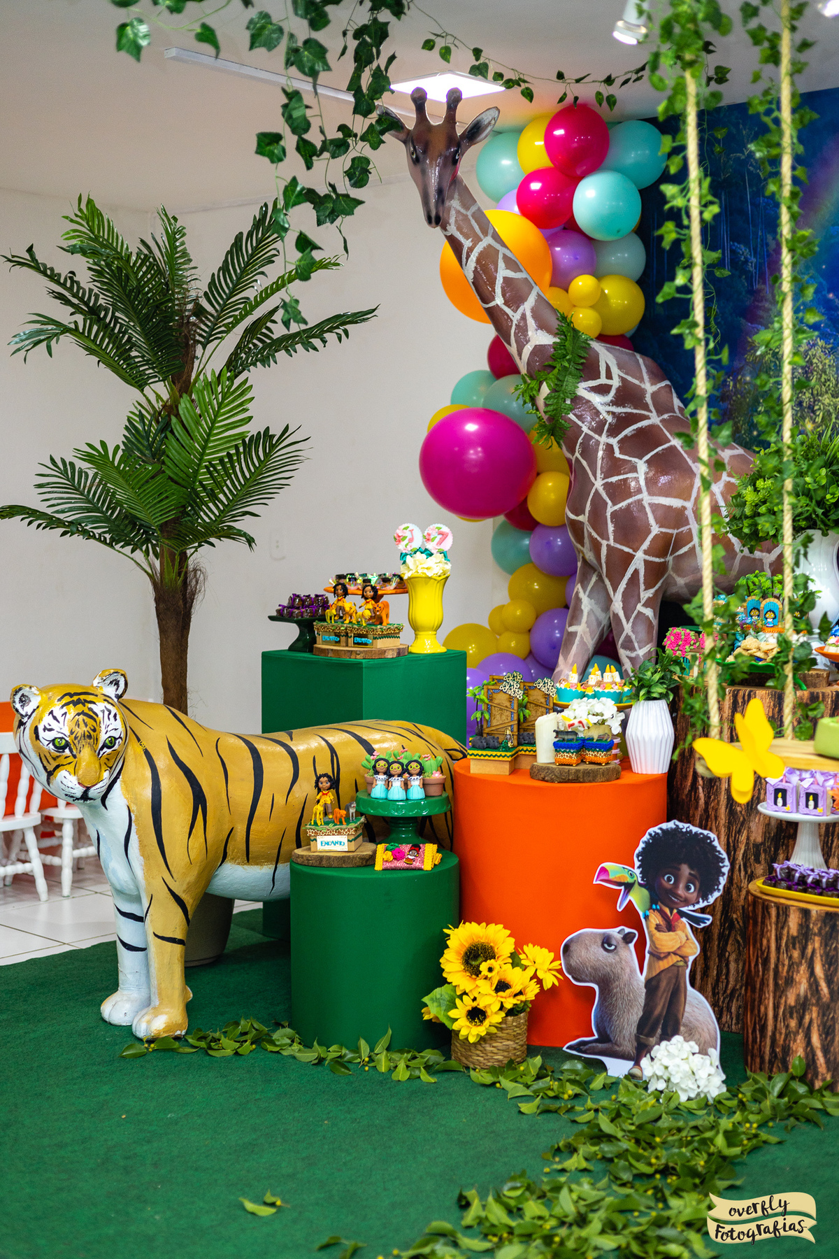 Aniversário na Praia de Camboinhas