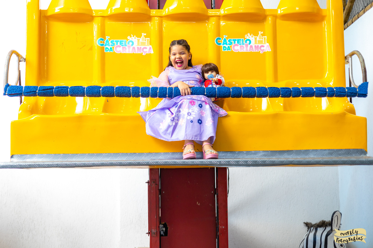 Festa no Castelo da Criança em Camboinhas