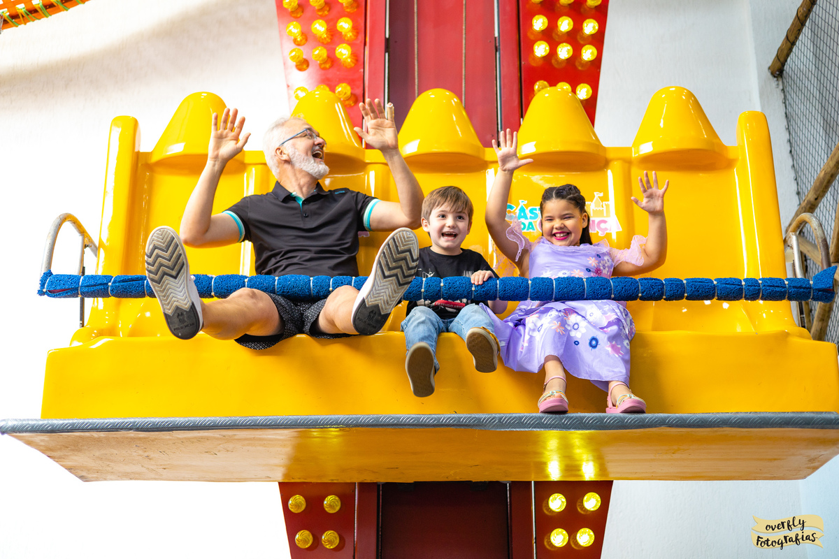 Festa no Castelo da Criança em Camboinhas