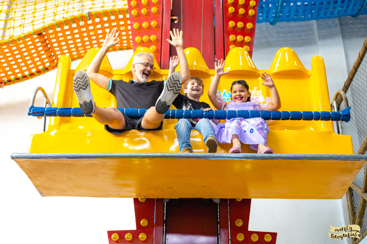 Aniversário na Praia de Camboinhas