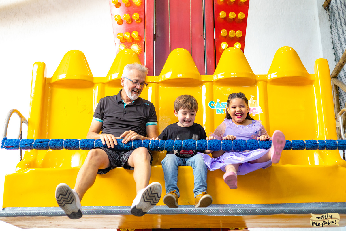Festa no Castelo da Criança em Camboinhas