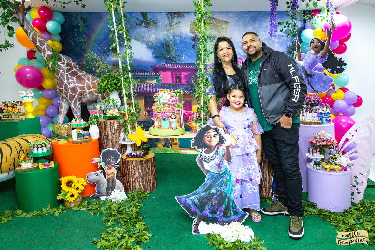 Festa no Castelo da Criança em Camboinhas