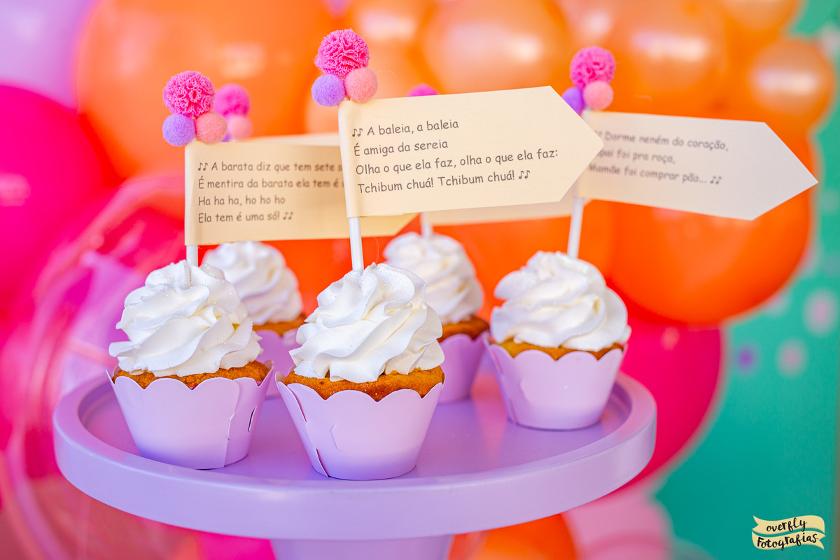 Decoração Criativa para Aniversário de Menina