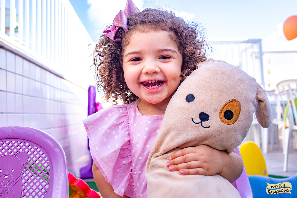 Festa de Menina em Camboinhas