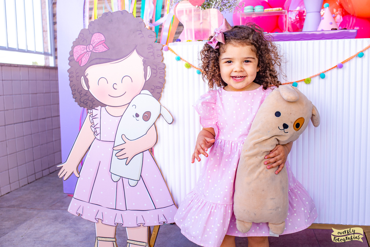 Festa de Menina em Camboinhas