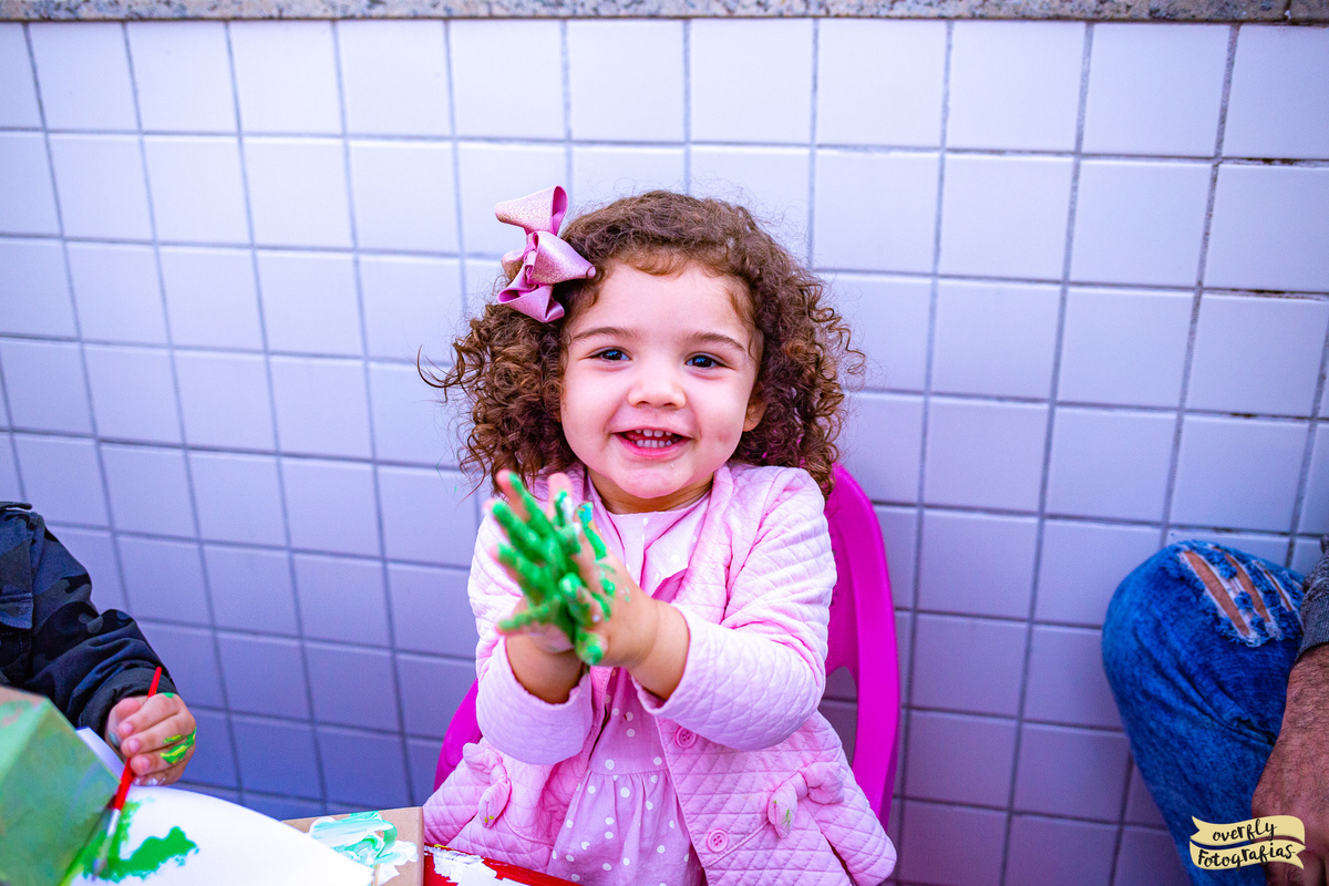 Aniversário Infantil no Salão de Festas Caramelada