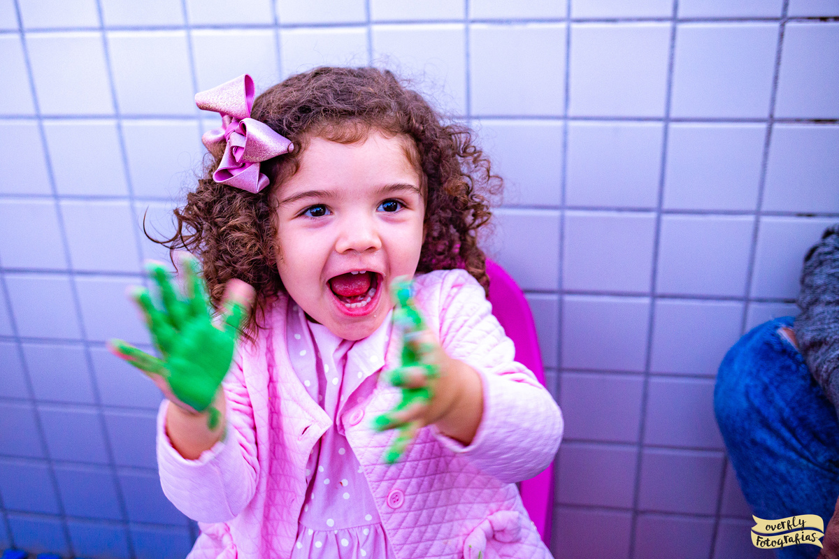 Aniversário Infantil no Salão de Festas Caramelada