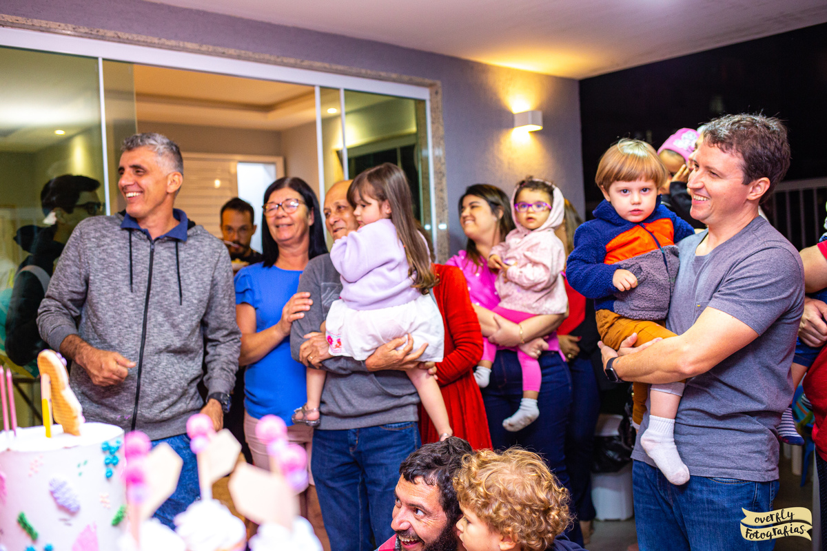 Aniversário Infantil no Salão de Festas Caramelada