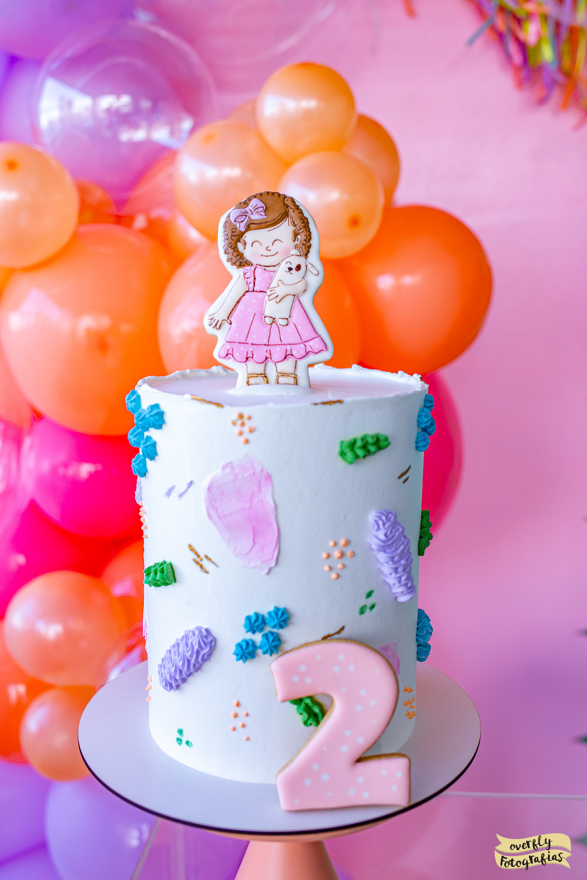 Decoração Criativa para Aniversário de Menina