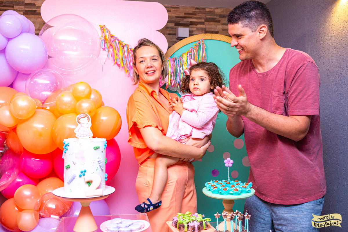 Aniversário Infantil no Salão de Festas Caramelada