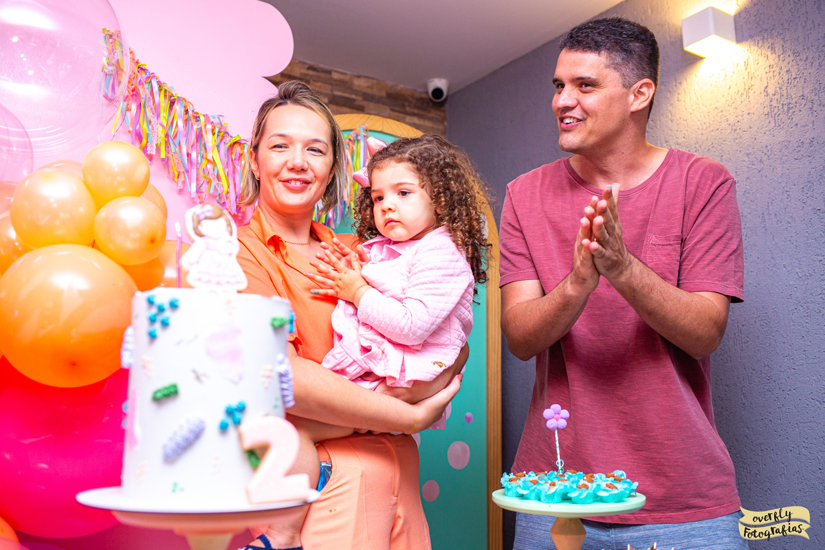 Aniversário Infantil no Salão de Festas Caramelada