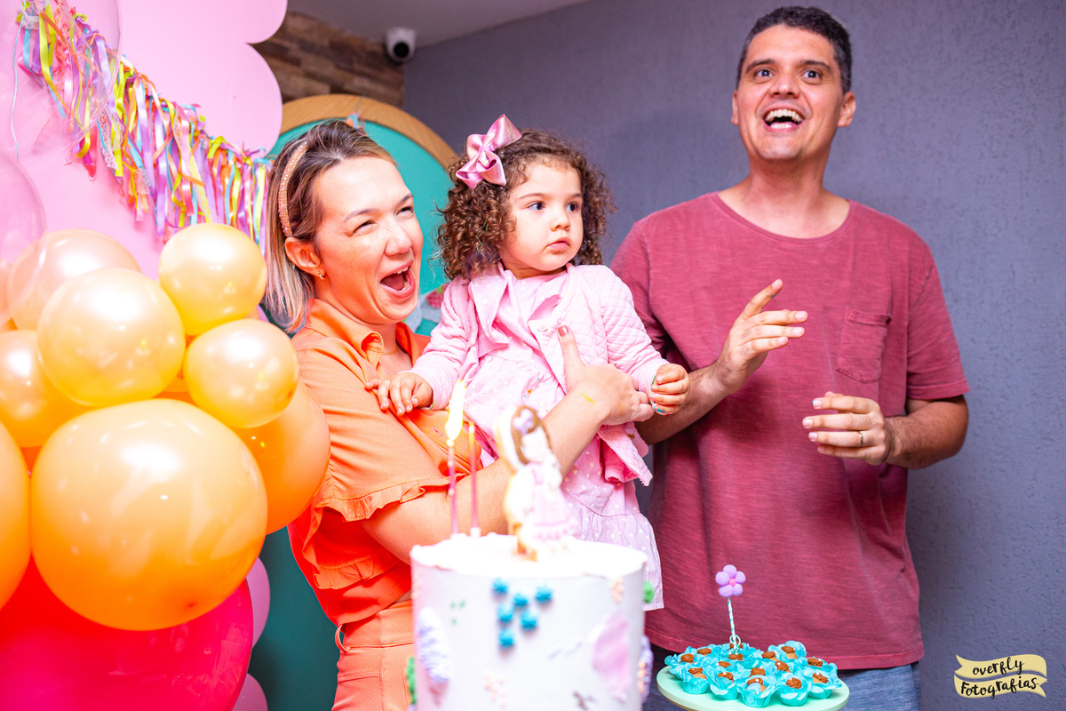 Aniversário Infantil no Salão de Festas Caramelada