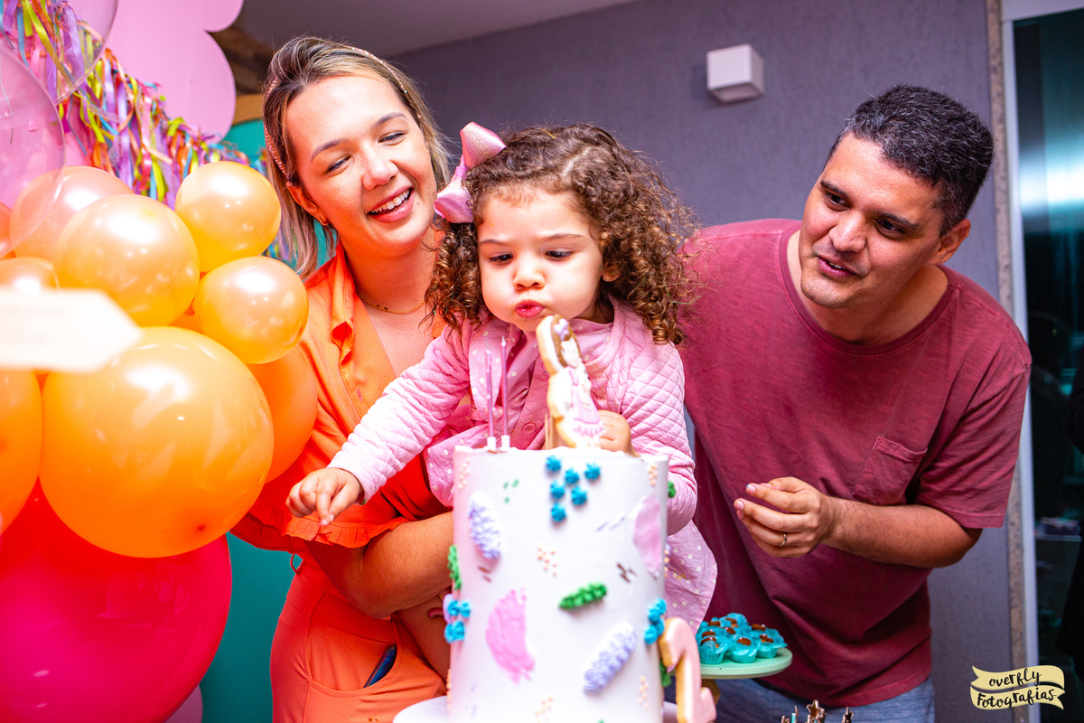 Aniversário Infantil no Salão de Festas Caramelada