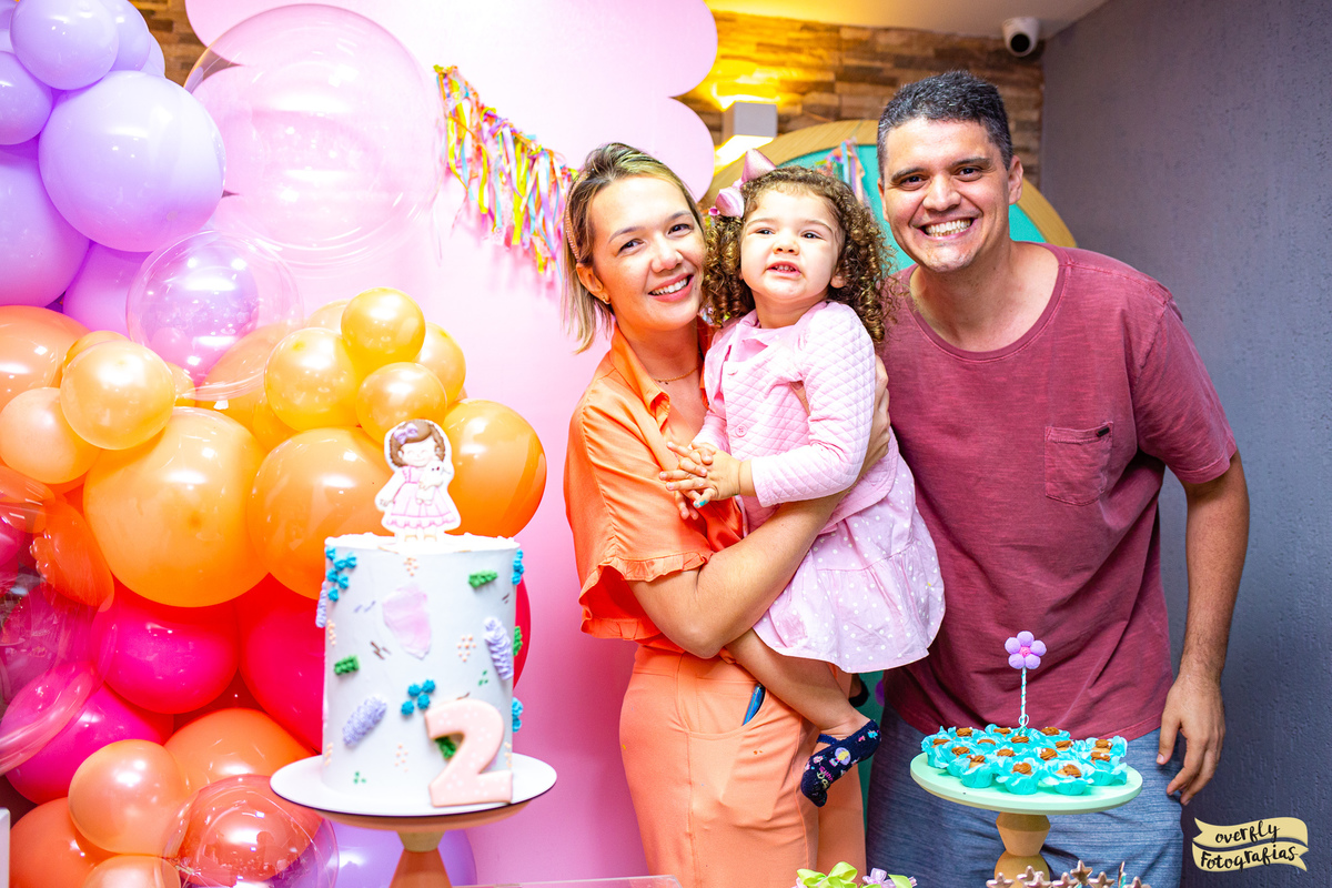 Aniversário Infantil no Salão de Festas Caramelada