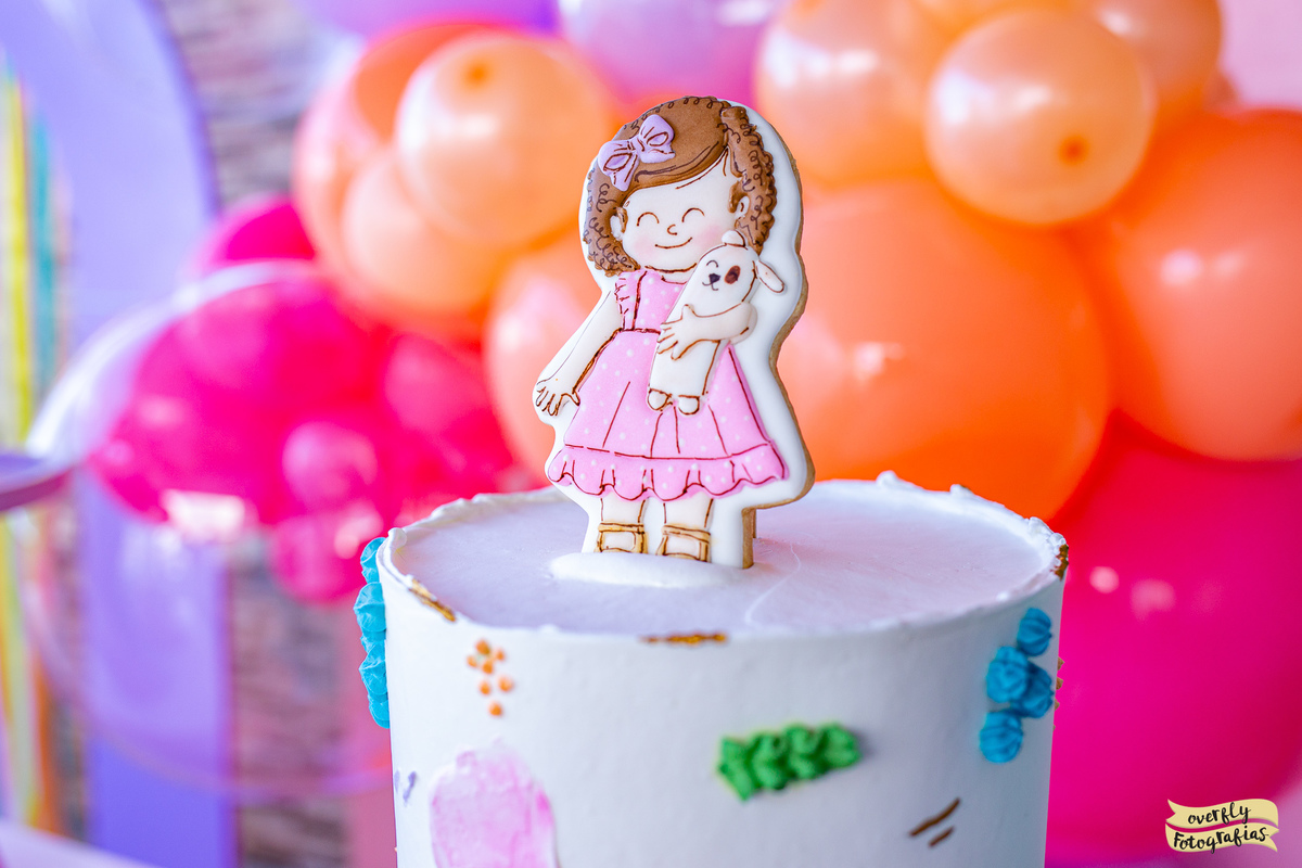 Decoração Criativa para Aniversário de Menina