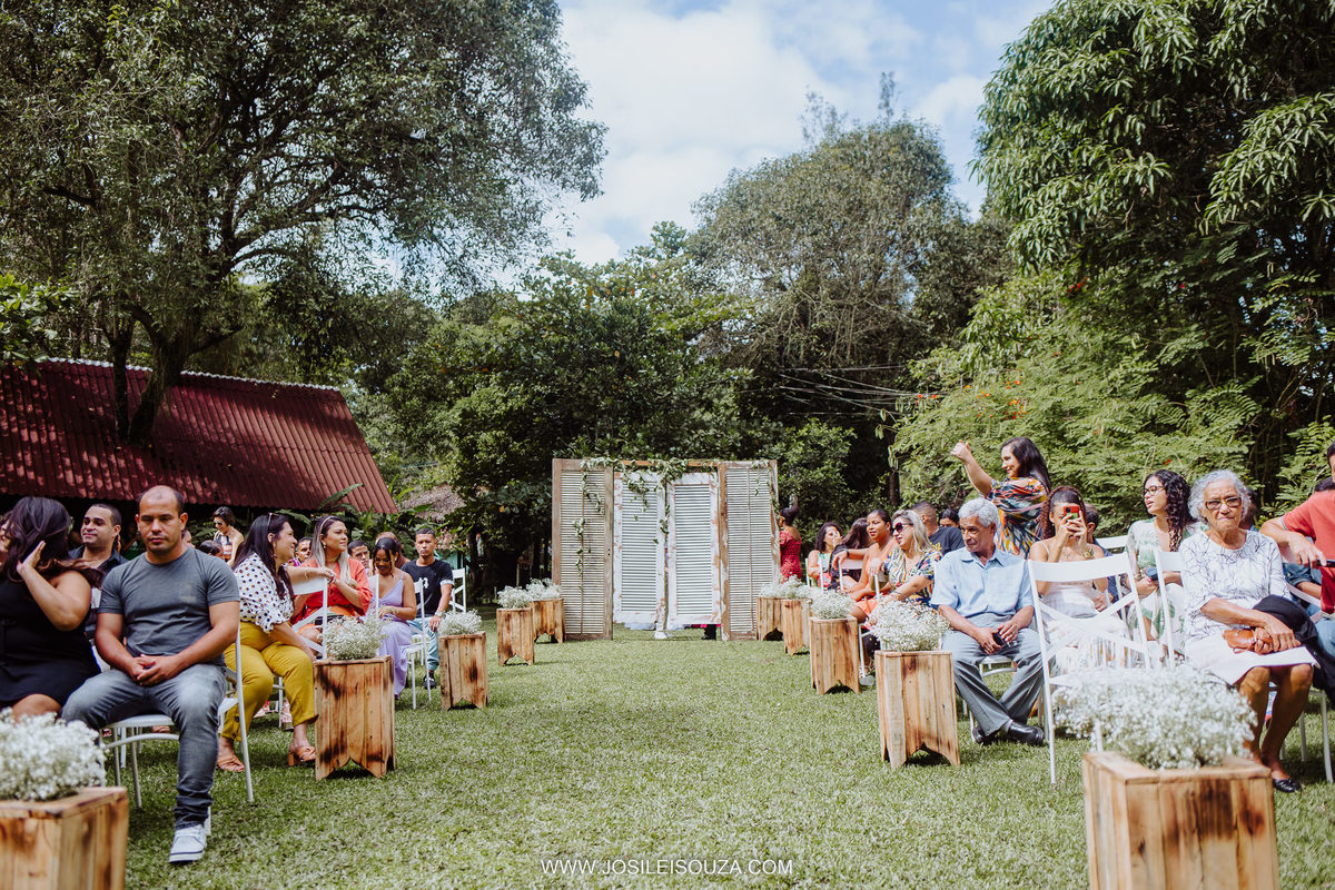 Casamento ao Ar livre em São Gonçalo