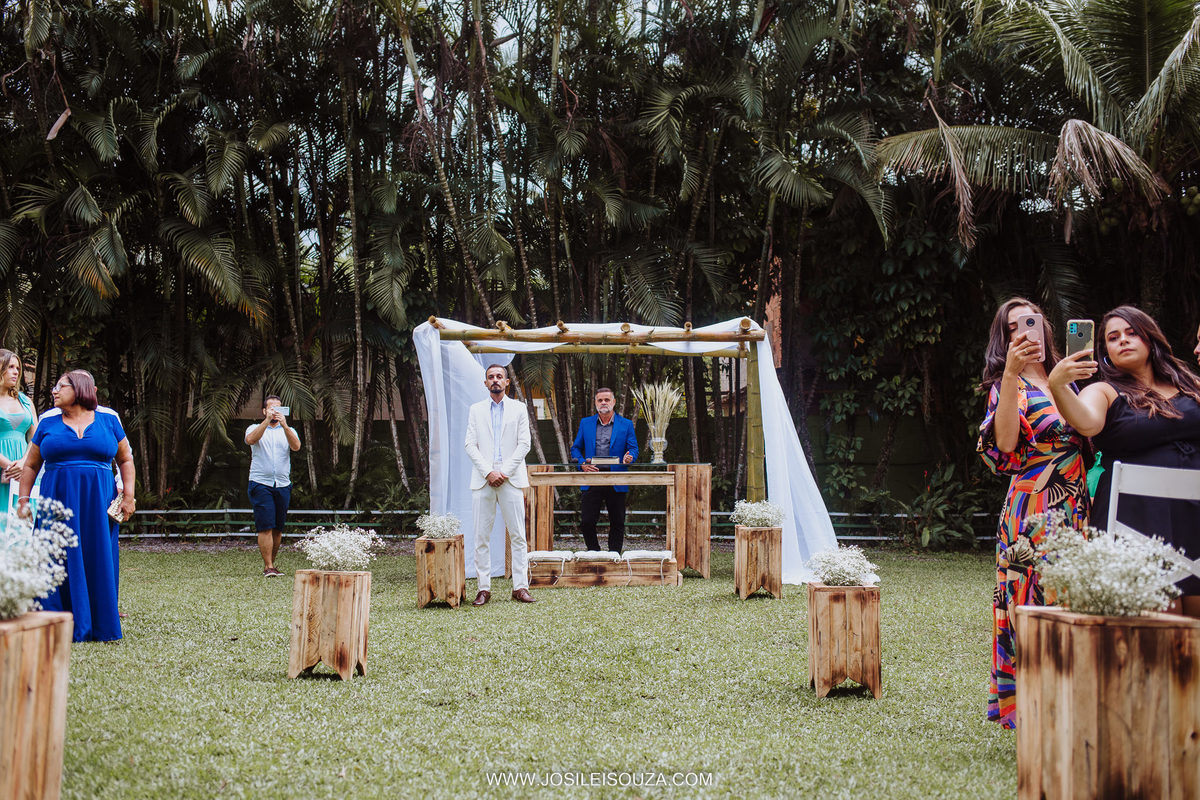 Casamento ao Ar livre em São Gonçalo