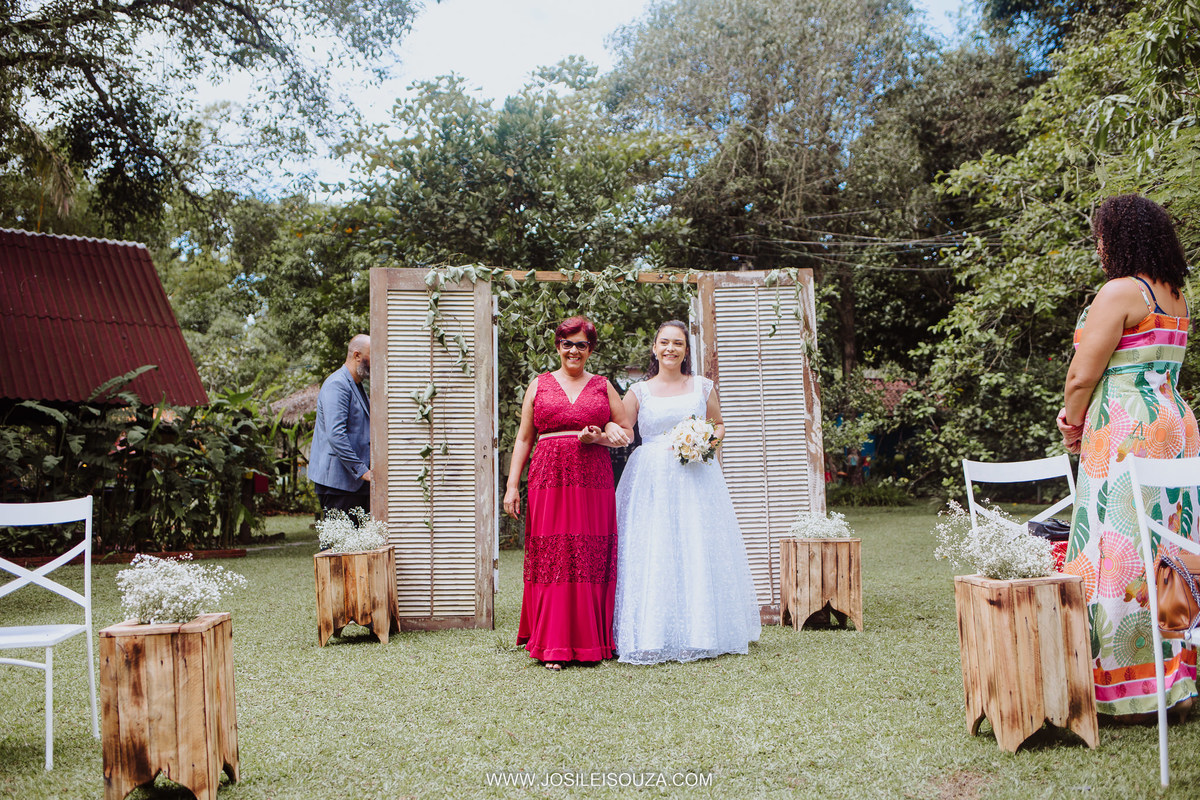 Casamento ao Ar livre em São Gonçalo