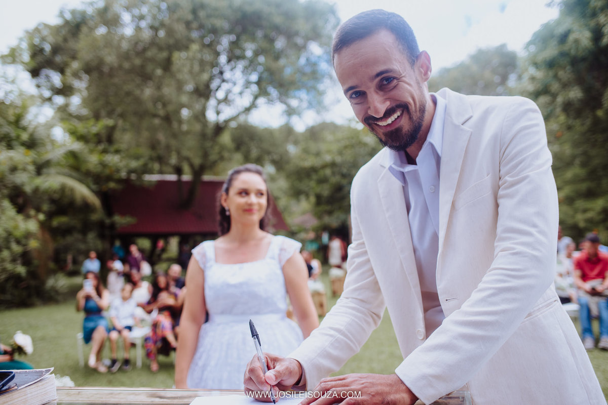 Casamento no Jardins do Chalé