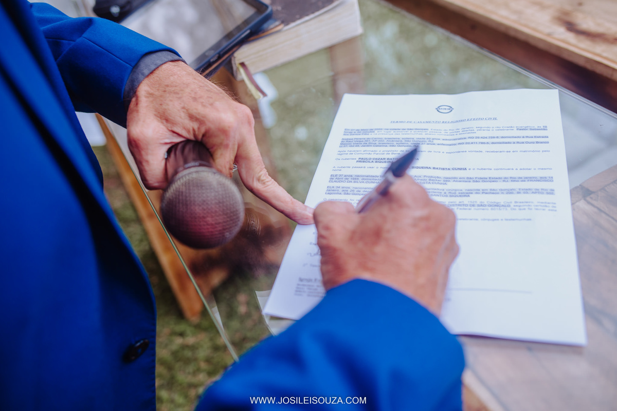 Casamento no Jardins do Chalé