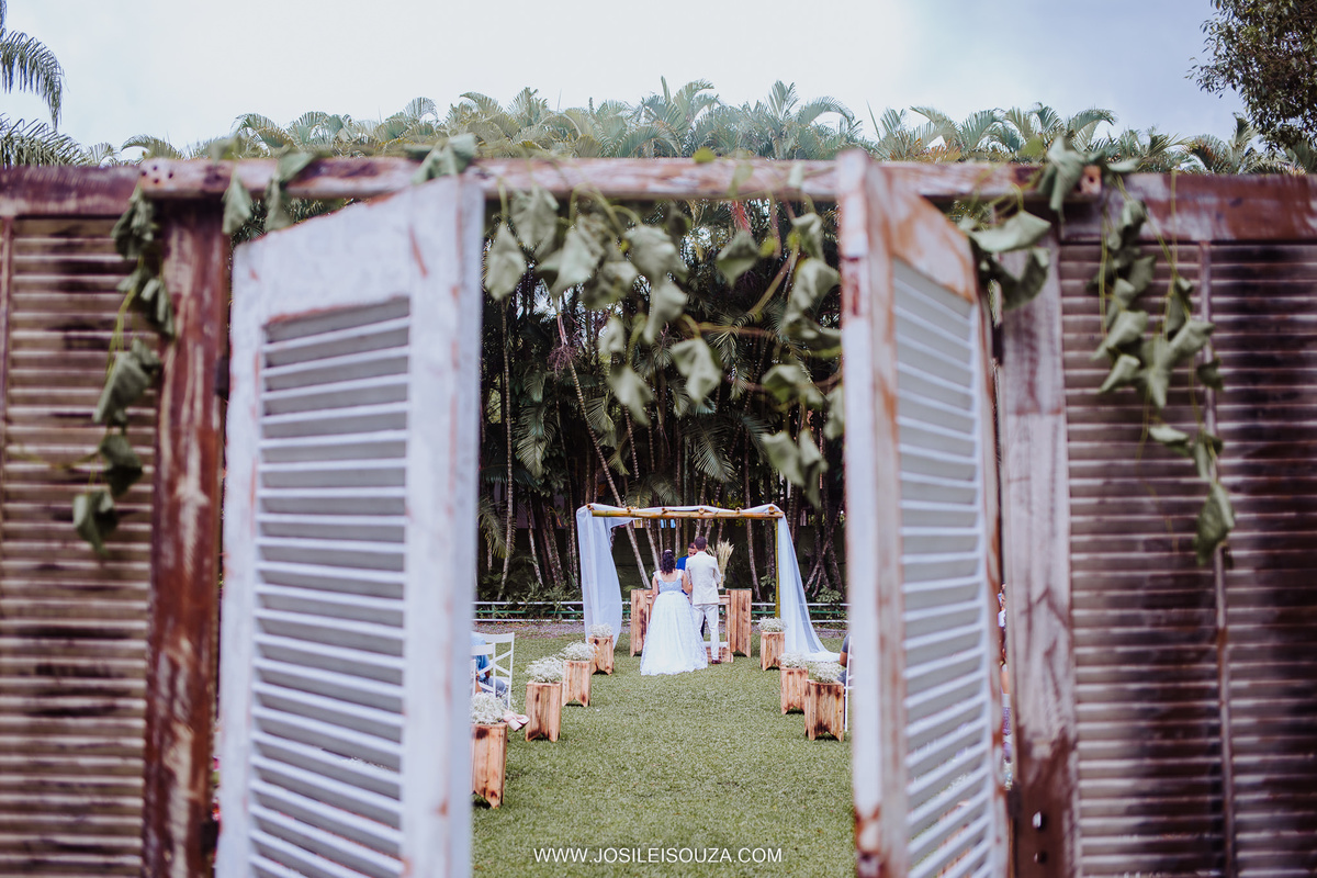Casamento no Jardins do Chalé