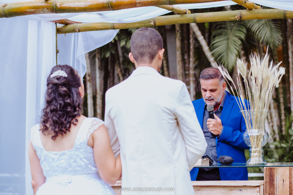 Casamento no Jardins do Chalé