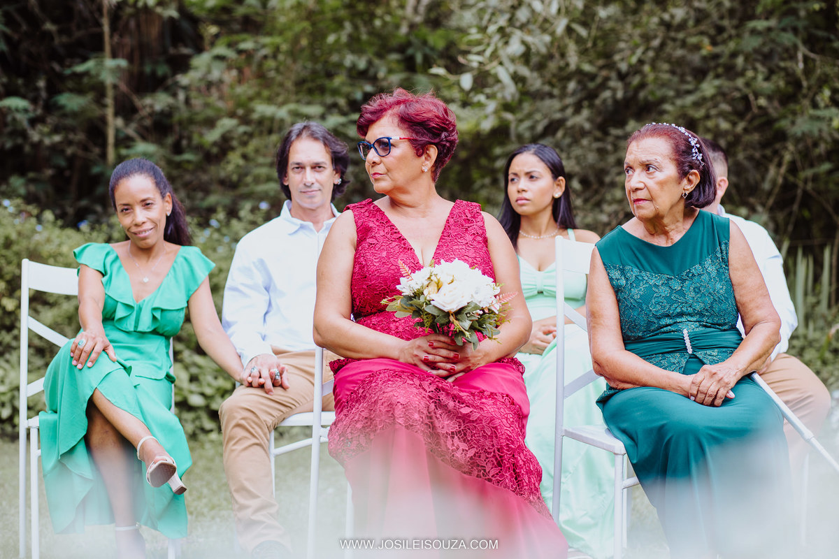Casamento no Jardins do Chalé