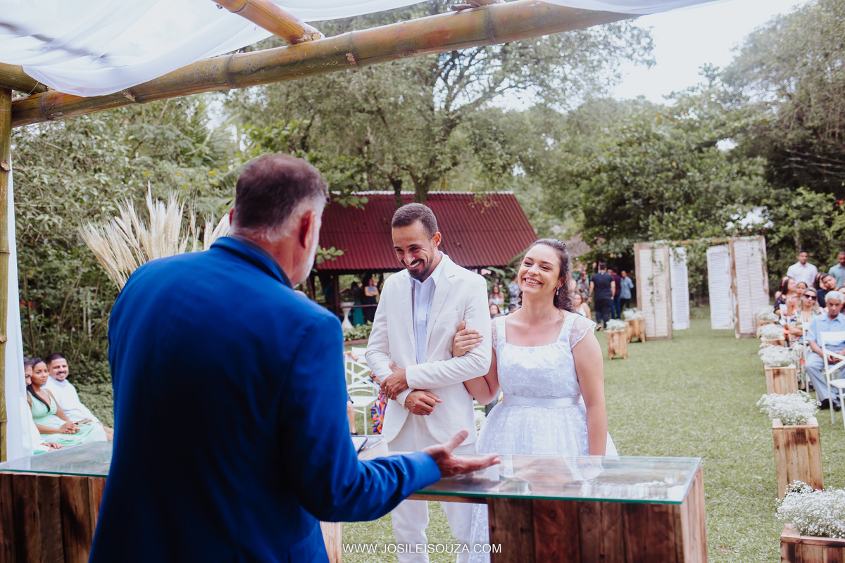 Casamento na Igreja Bola de Neve RJ