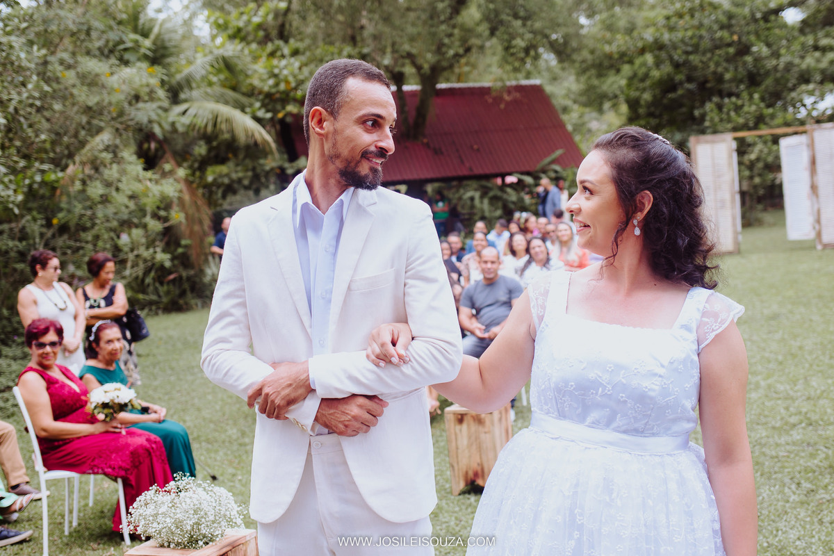 Casamento ao Ar livre em Niterói