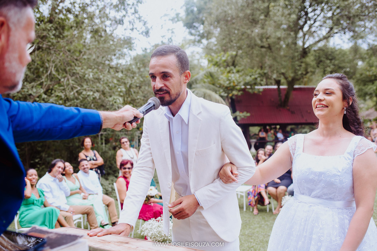 Casamento ao Ar livre em Niterói