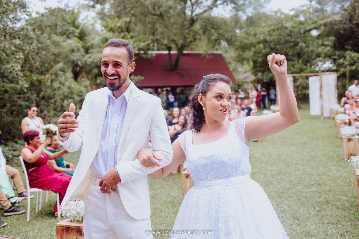 Casamento ao Ar livre em Niterói