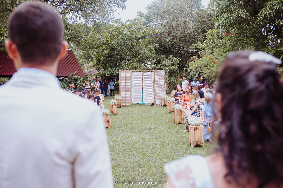 Casamento ao Ar livre em Niterói