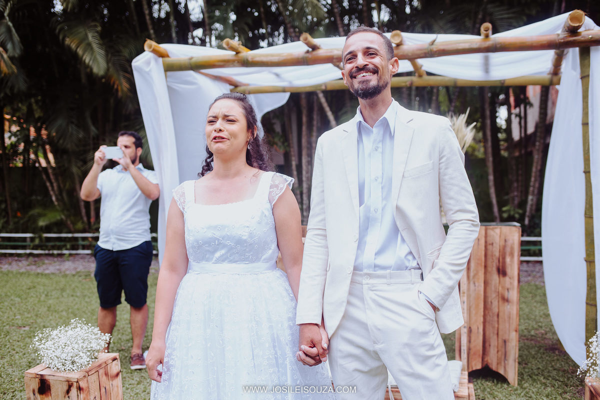 Casamento ao Ar livre em Niterói