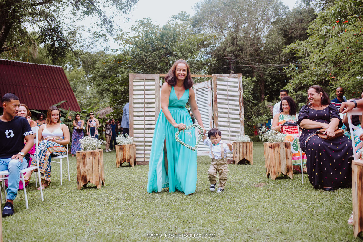 Casamento ao Ar livre em Niterói