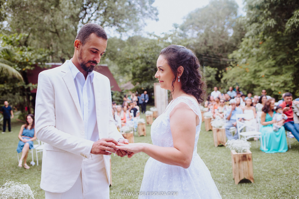 Casamento no Sítio Verde Vida