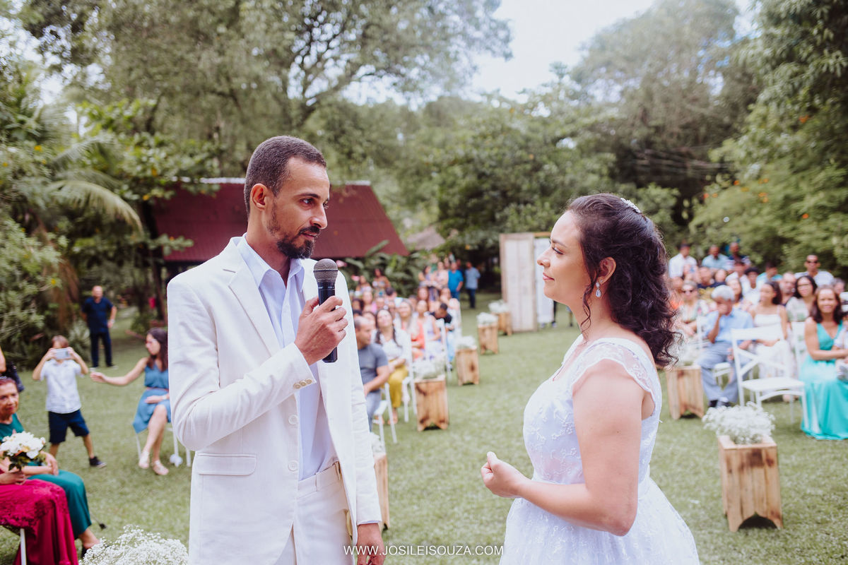 Casamento no Sítio Verde Vida