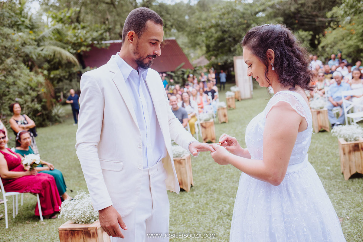 Casamento no Sítio Verde Vida