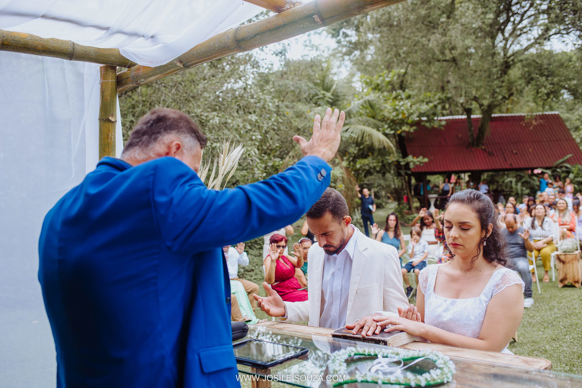 Casamento no Sítio Verde Vida em São Gonçalo