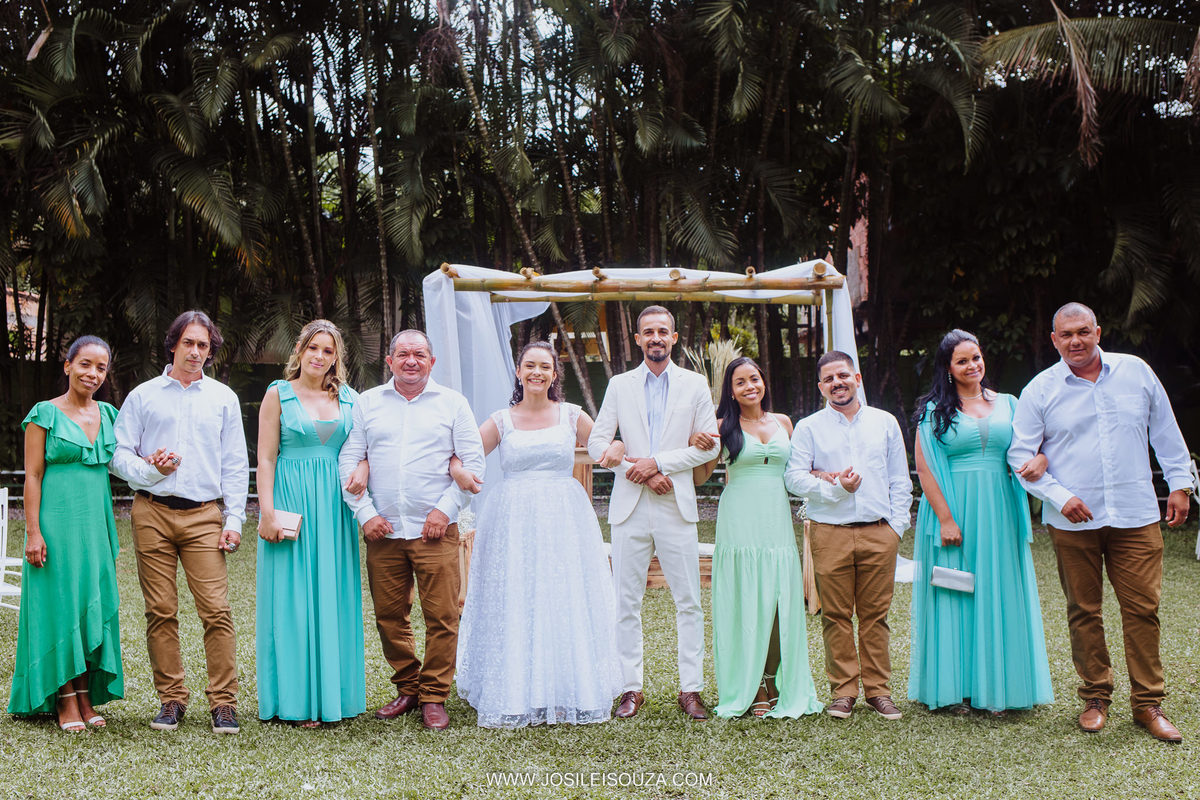 Casamento no Sitio Itaocaia Valley