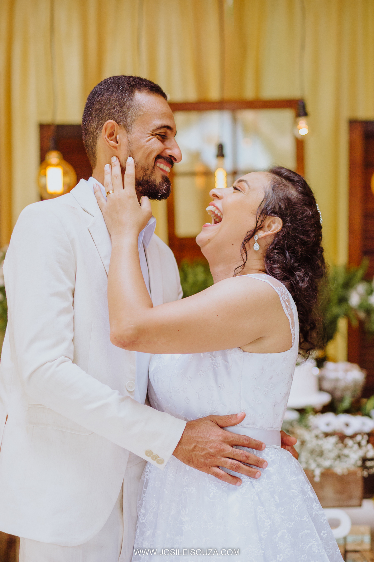 Casamento no Salão de Festas Ferreirinha
