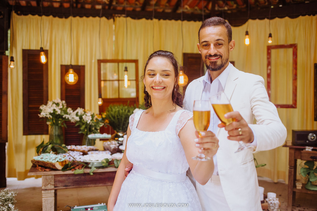 Casamento no Salão de Festas Ferreirinha