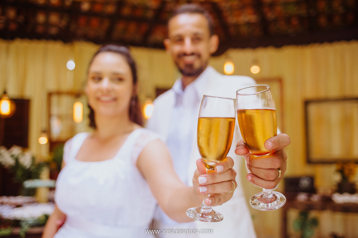 Casamento no Salão de Festas Ferreirinha