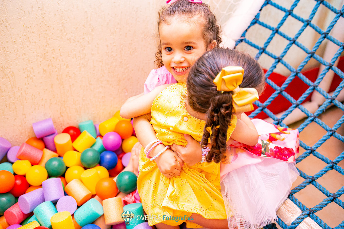 Aniversário na Casa de festas Espaço Kids