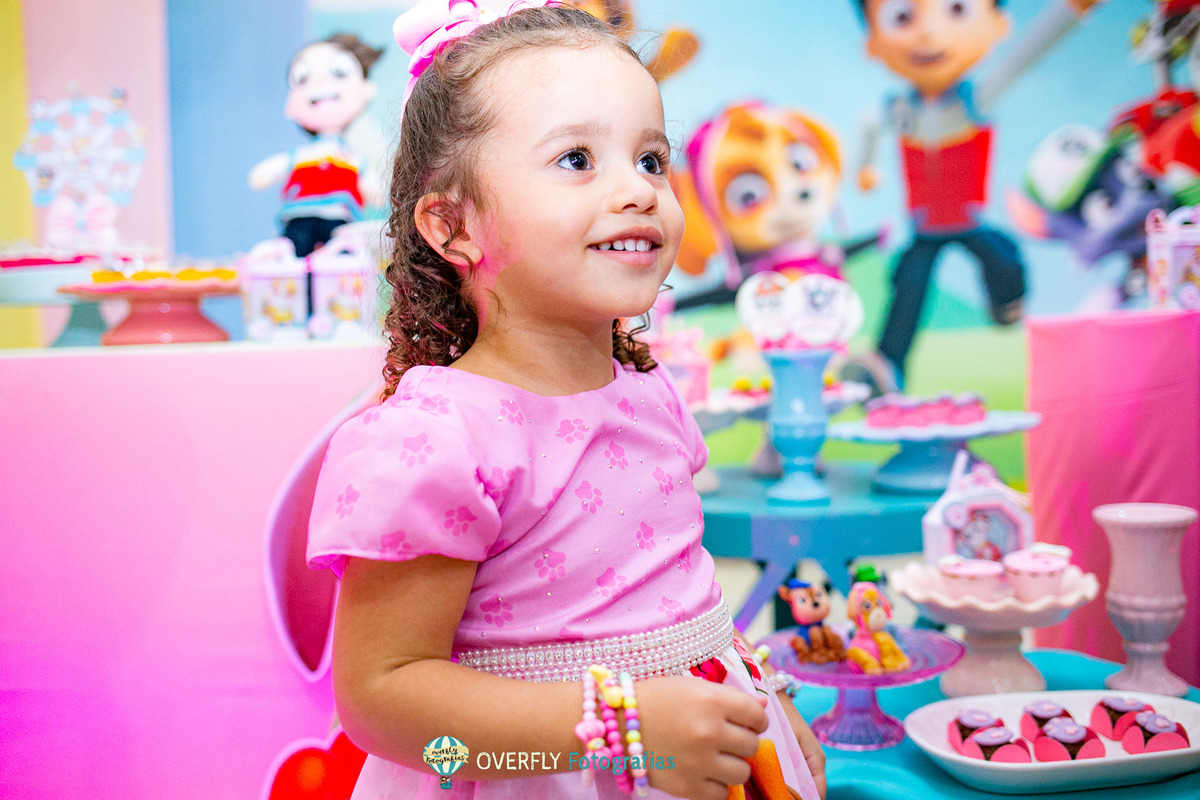 Festa de Menina na Casa de festas Espaço Kids