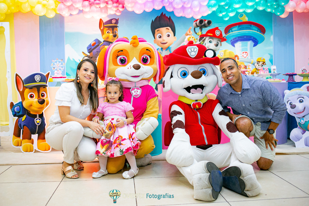 Festa de Menina na Casa de festas Espaço Kids